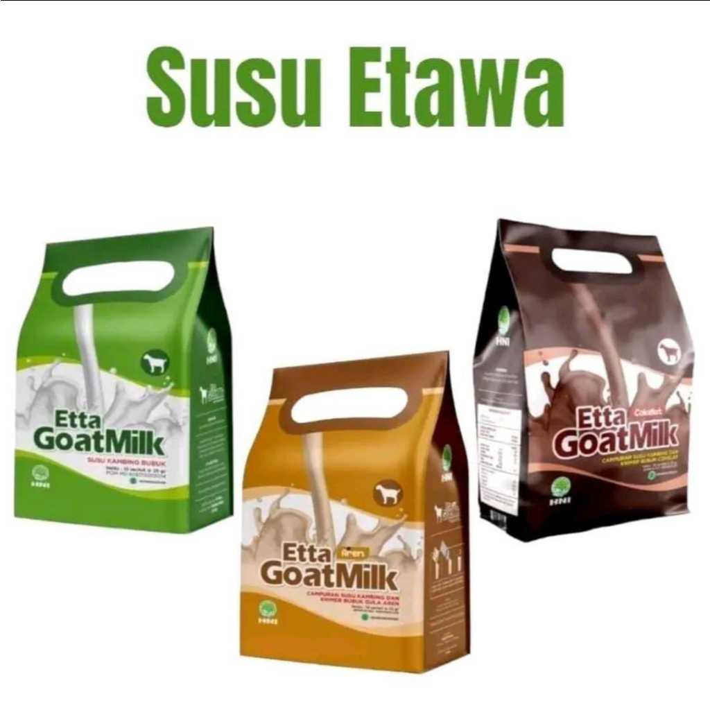 Jual Etta Goat Milk (Aren/Coklat/Ori) | Shopee Indonesia