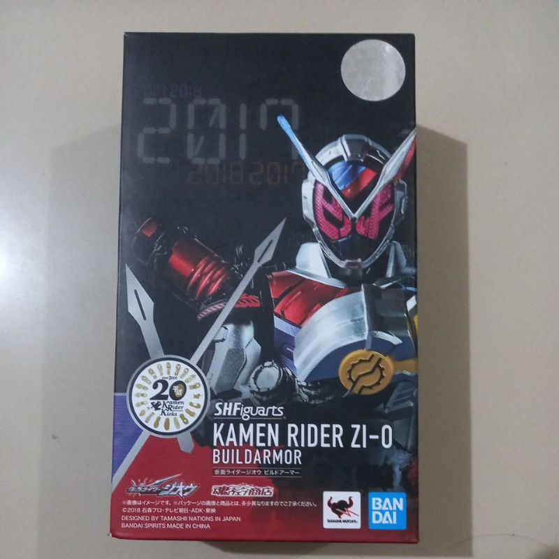 Jual SHFiguarts SHF Masked Kamen Rider Zi-O Zio Build Armor | Shopee ...