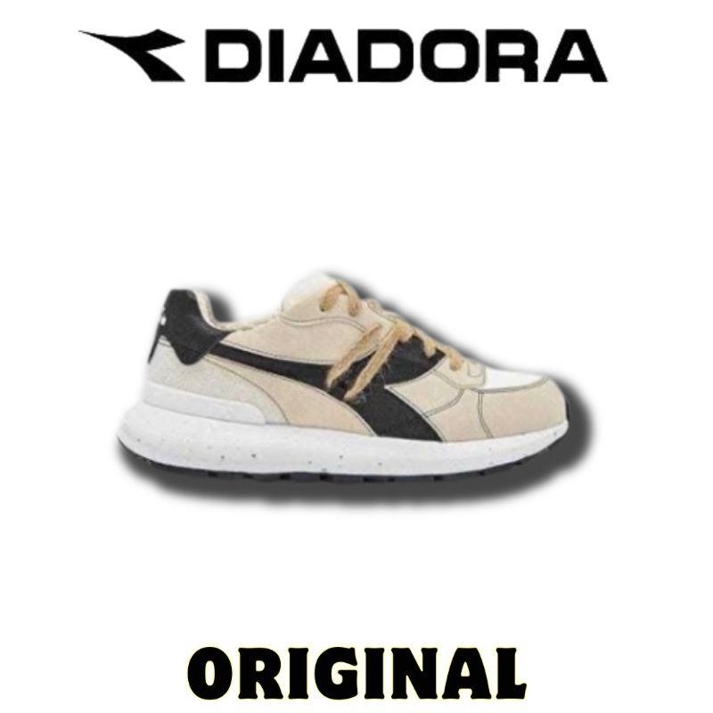 Jual Sepatu Diadora 42 Loop ACBC Black White Men's Original | Shopee ...