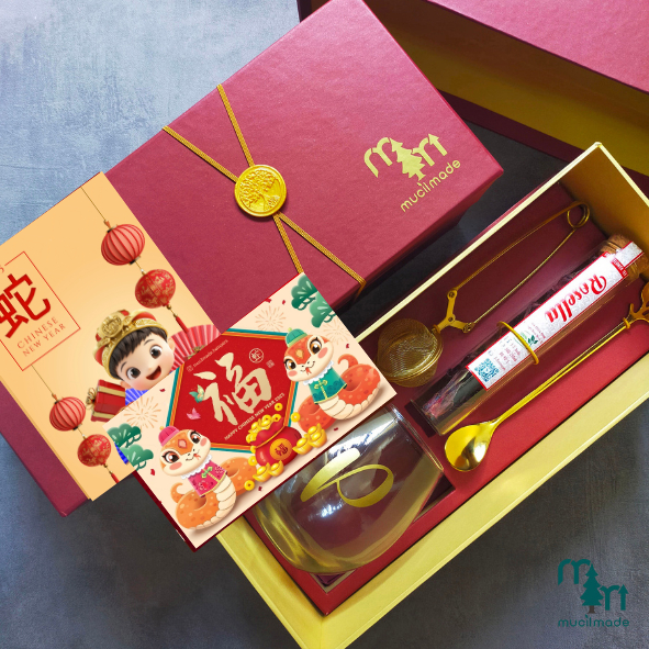 Jual MINI PARCEL HAMPER 2025 HADIAH PAKET HAMPERS GIFT SET UNIK 2025 ...