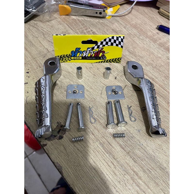 Jual STEP BELAKANG /FOOT STEP MODEL APRILLIA UNIVERSAL HONDA YAMAHA ...