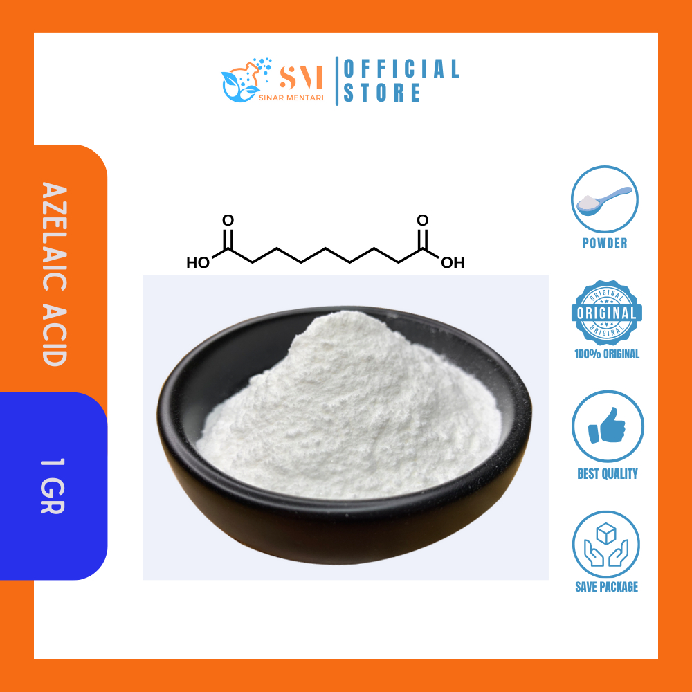 Jual Azelaic Acid powder per 1 gr | Shopee Indonesia