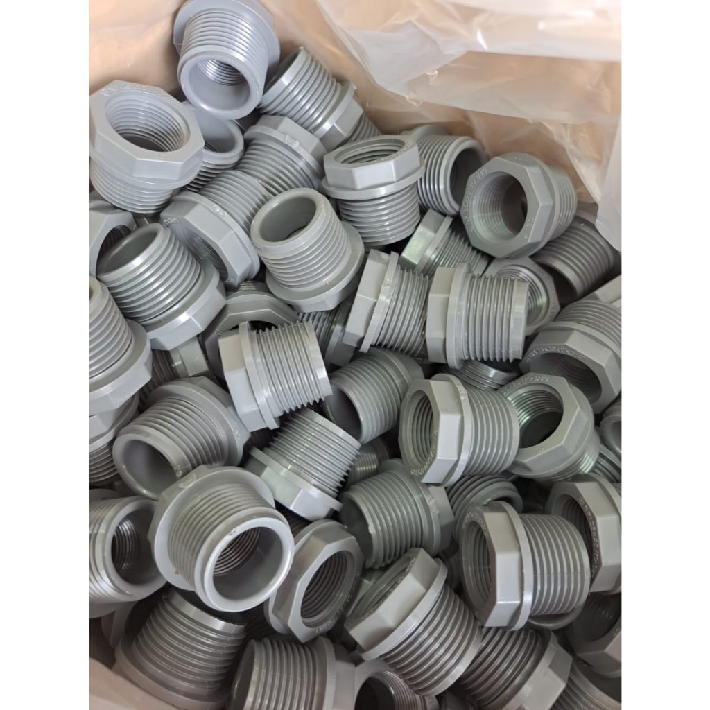 Jual VLOK RING PVC 1 X 1/2 INCH VERLOP REDUCING FAUCET 1X1/2
