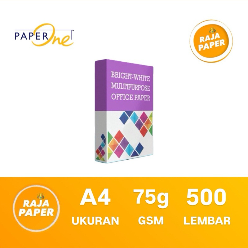 Jual Kertas HVS 75 Gsm A4 500 Lembar By BMO ( Bright - White ...