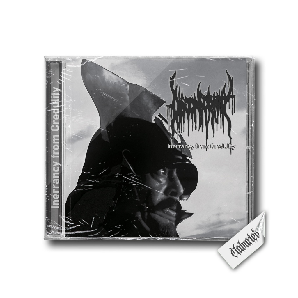Jual Compact Disc - Disconformity - Inerrancy from Credulity | Shopee ...