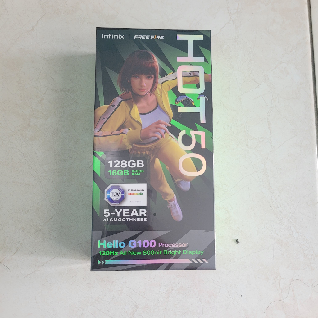 Jual Infinix Hot 50 Processor Helio G100 8/128GB no repack | Shopee ...