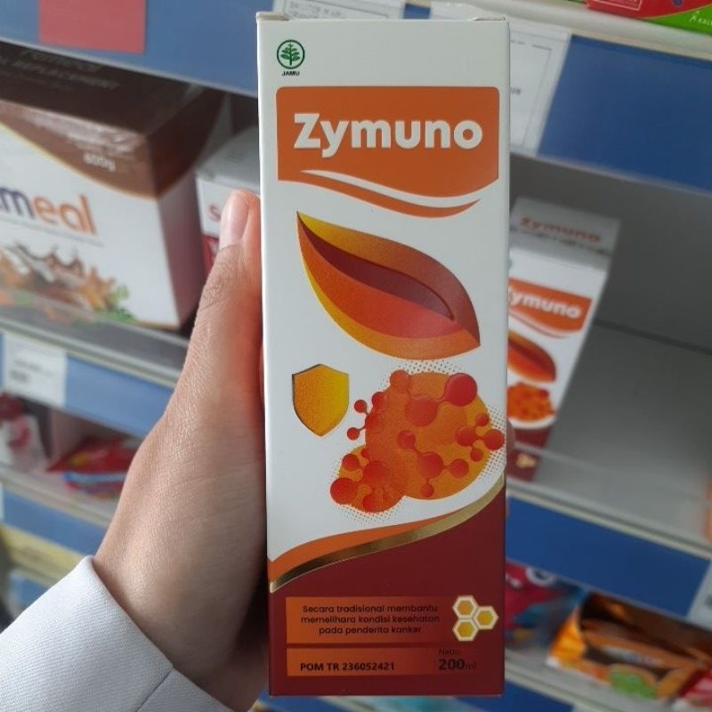 Jual Zymuno Syrup 200 ML (EXP. 6/2026) | Shopee Indonesia
