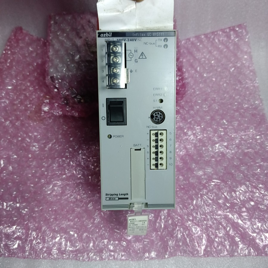 Jual AZBIL INFILEX GC WY5111 MULTIPURPOSE CONTROLLER AZBIL WY5111W0000 ...