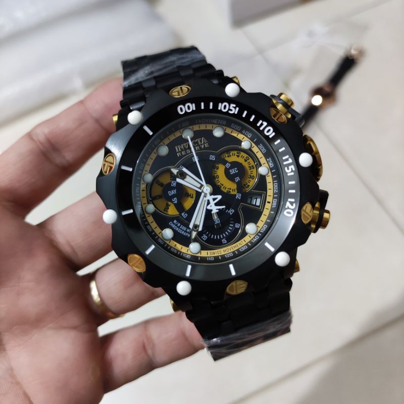 100 Original Invicta Hybrid Original Jam Tangan Chronograph Pria