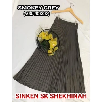 Rok Plisket Premium Shekhinah Wanita Hyget Adem