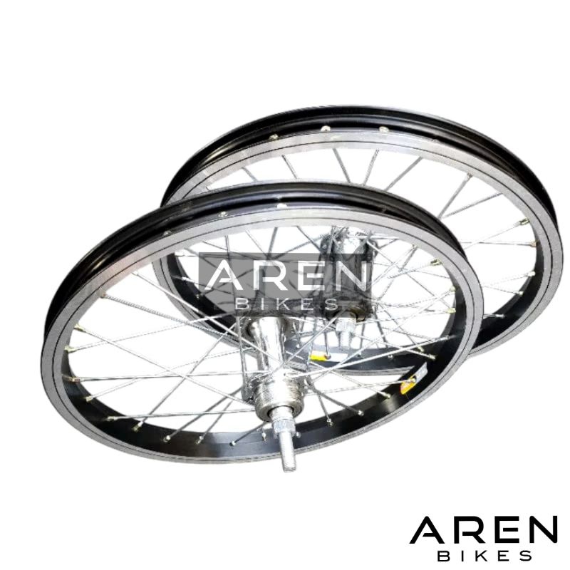 Jual WHEELSET SEPEDA 16 INCH ARAYA VP21 RIM RIMS VELG HUB LUBANG 28 ...