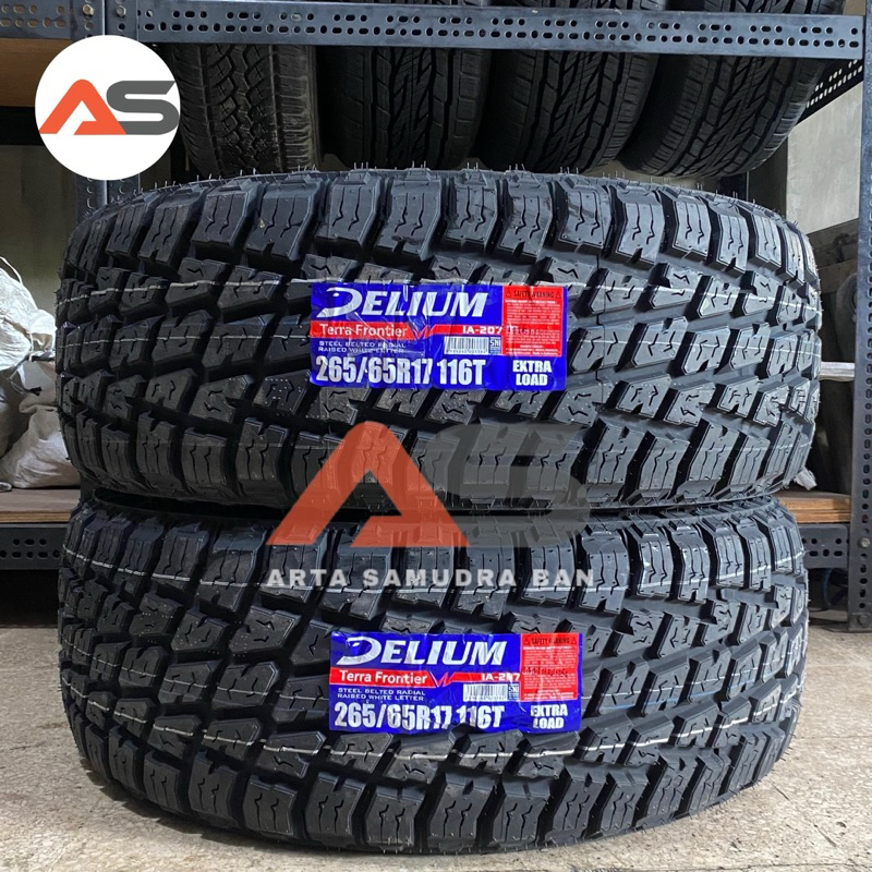 Jual Ban Delium Terra Frontier A/T AT IA-207 265 / 65 R 17 R17 RWL ...