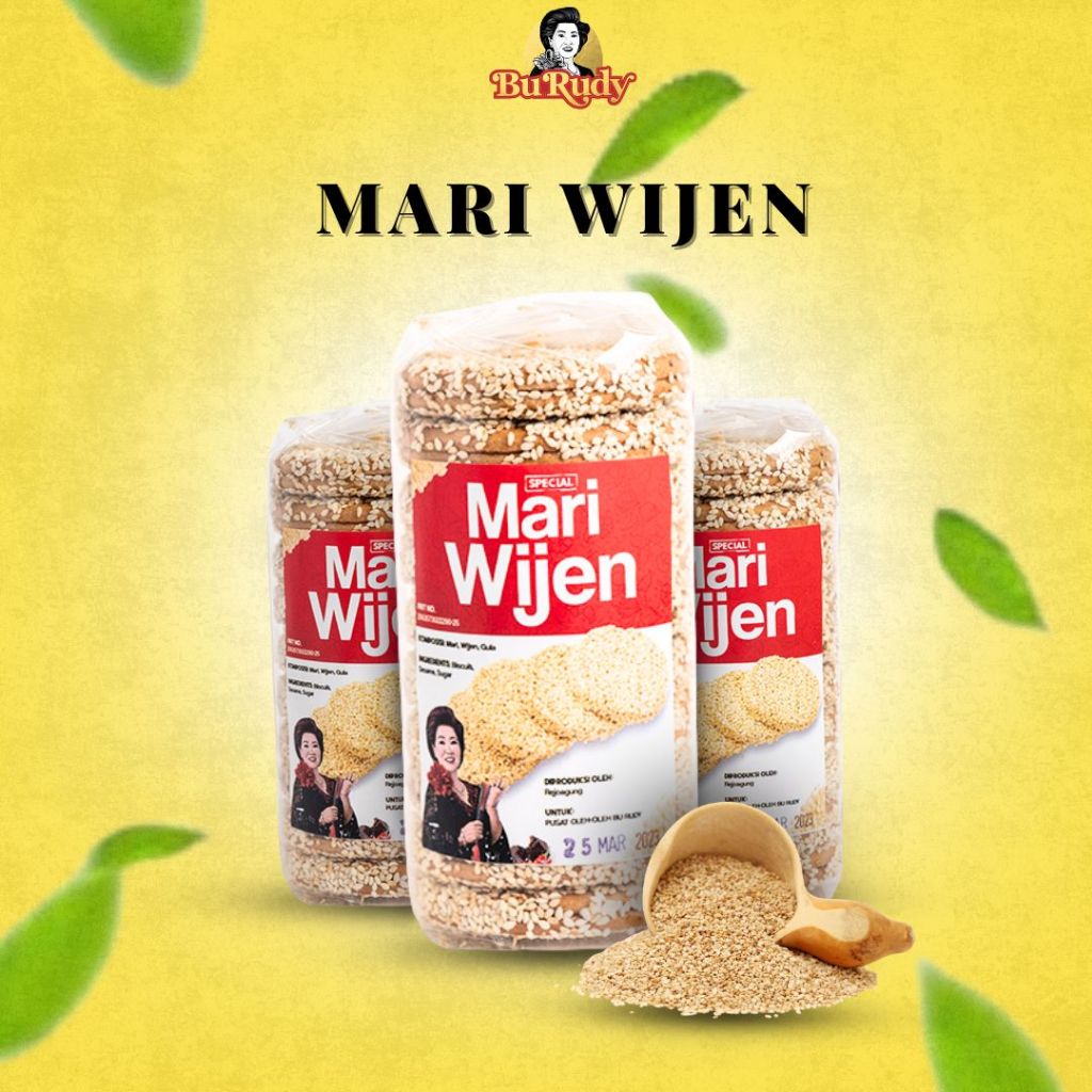 Jual Marie Wijen Bu Rudy Khas Oleh Oleh Surabaya | Shopee Indonesia