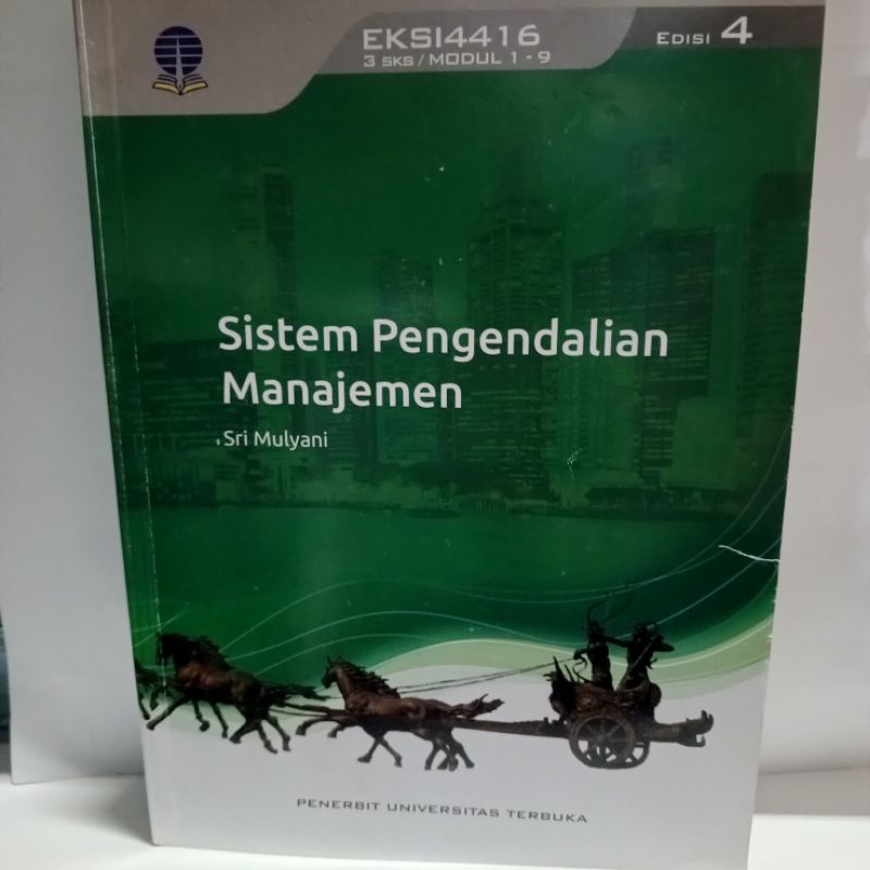 Jual Sistem Pengendalian Manajemen by Sri Mulyani | Shopee Indonesia