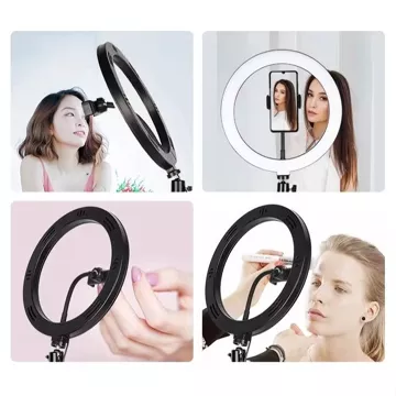 Lampu LED Ringlight Selfie 30cm Make Up Ringlight Lampu Selfie Studio 30cm Live Streaming