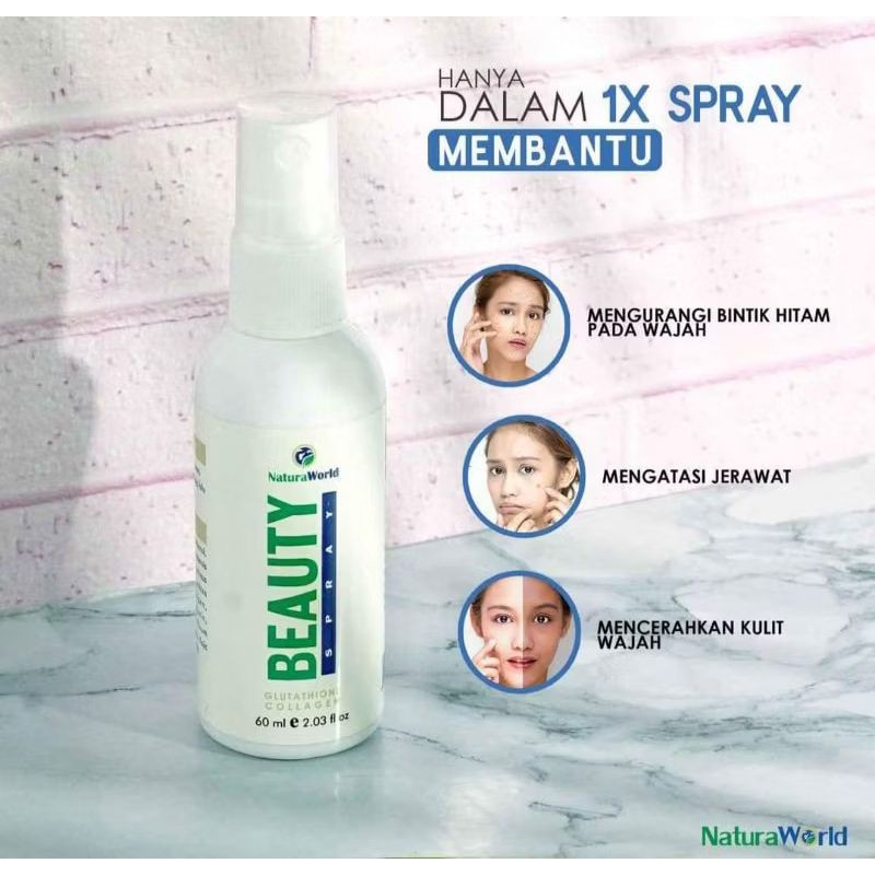 beauty spray glutathione collagen Jual 60ml Comment GLUTA for  link,