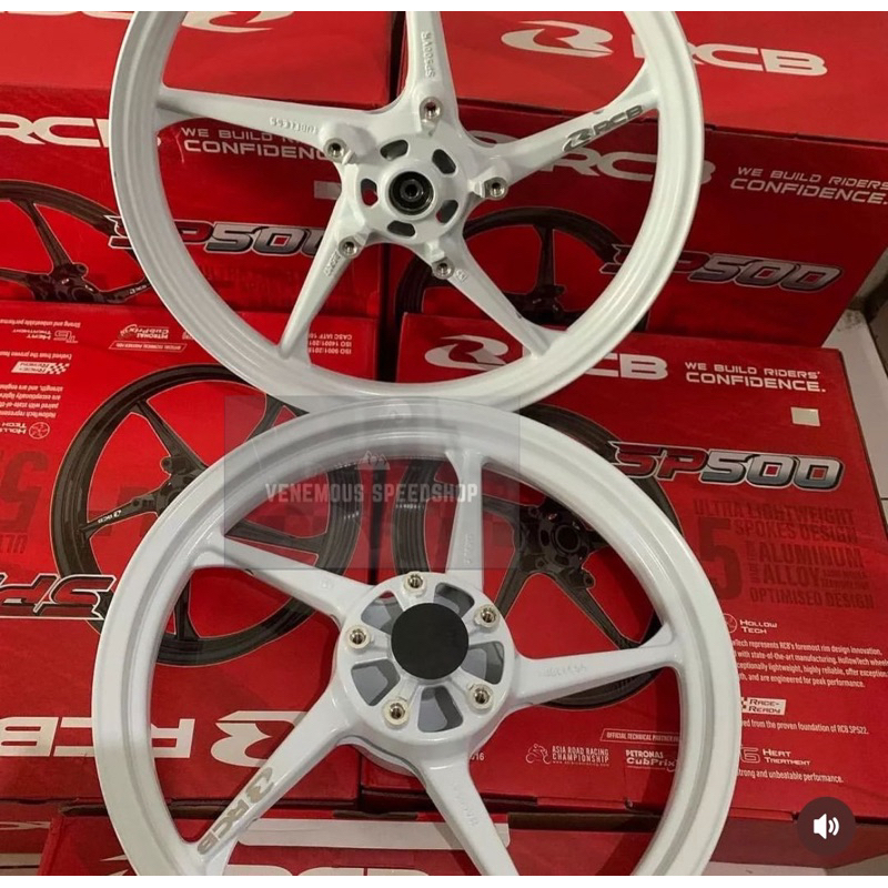 Jual Velg RCB Racing Boy Tipe SP500 Palang 5 Mx King 160x17 160x17 ...