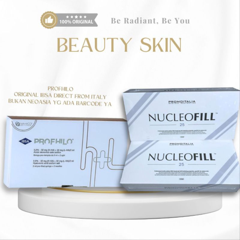 Jual Prof hilo skin booster | Nucleofil | Shopee Indonesia