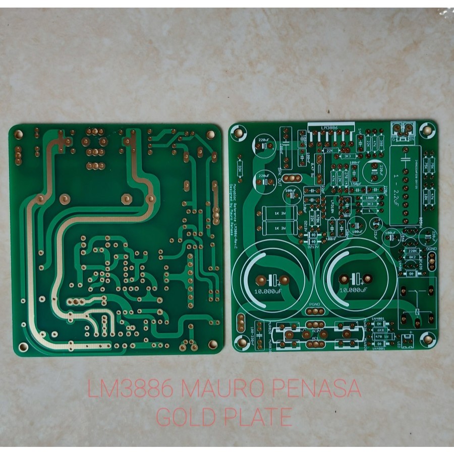 Jual PCB LM3886 MONO Double layer | Shopee Indonesia