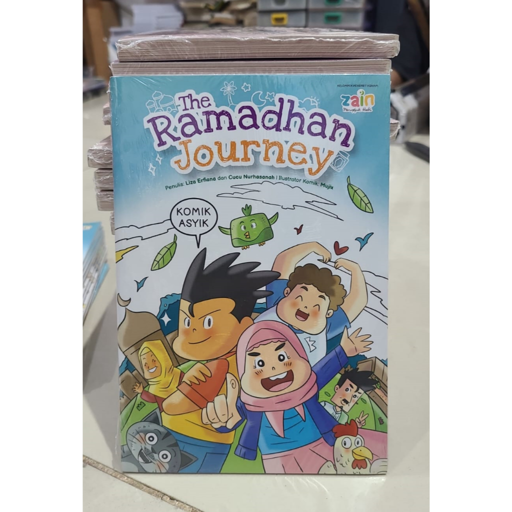 Jual Komik The Ramadhan Journey (Zain) | Shopee Indonesia