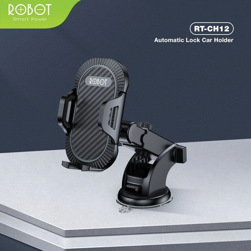 Phone Car Holder 360° Extendable Suction Cup