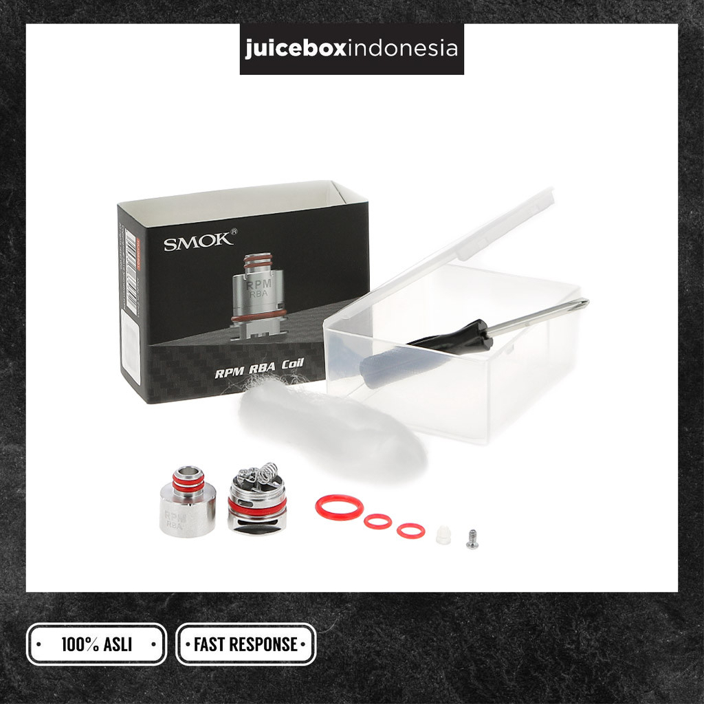Jual RBA RPM Coil Authentic by Smok | Shopee Indonesia