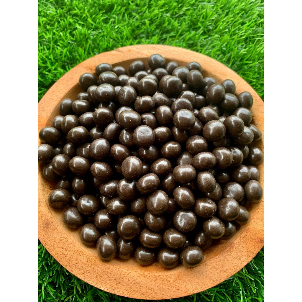 Jual COD 1 KG BOLA PELANGI BISKUIT CACA WARNA BISKUT COKLAT PERMEN BOLA ...