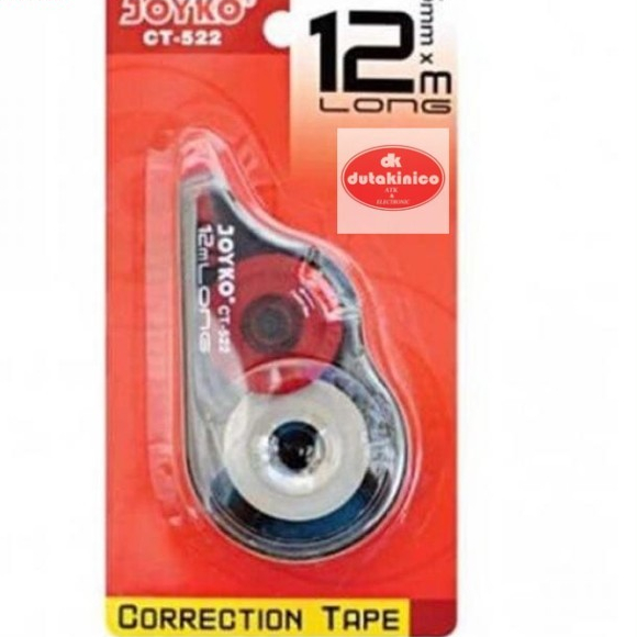 Jual TIPE X CORRECTION TAP 12 M JOYKO | Shopee Indonesia