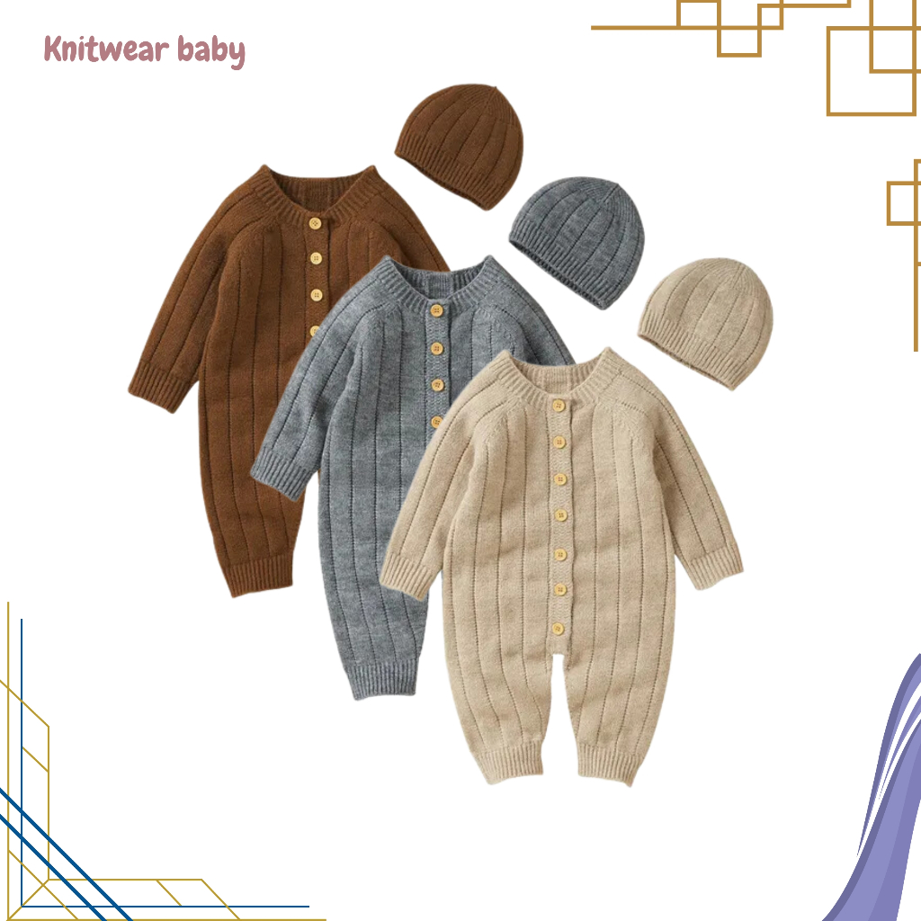 Jual Baju Kodok Bayi Jumper Jumsuit Baru Lahir Newborn 0-9 Bulan Romper ...
