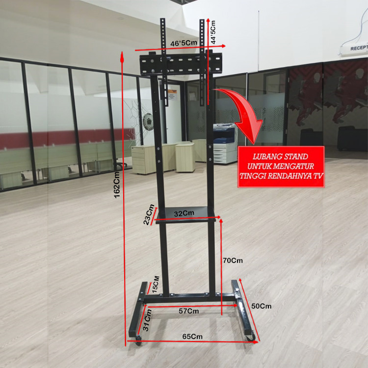 Jual BRACKET PORTRAIT/BRACKET TV/BRACKET STANDING TV 32