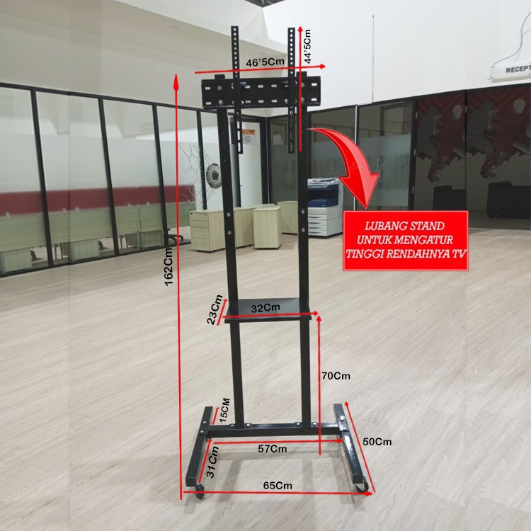 Jual BRACKET PORTRAIT/BRACKET TV/BRACKET STANDING TV 32
