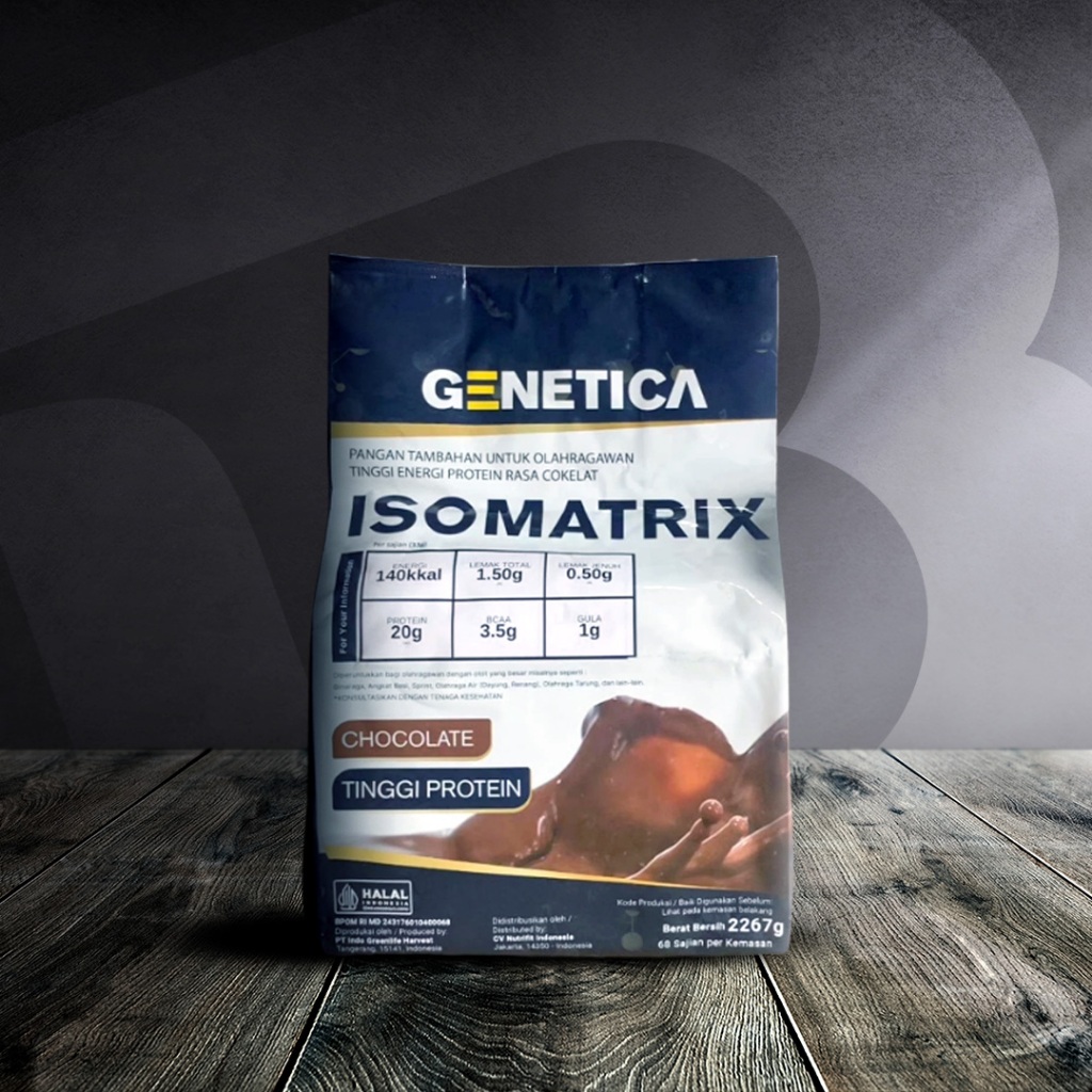 Jual Genetica Isomatrix 5 Lbs Protein Isolate Bstores | Shopee Indonesia