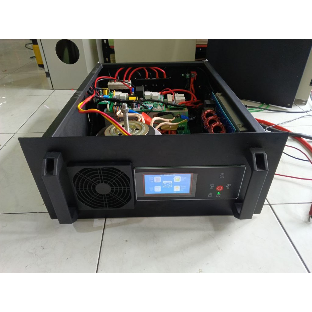 Jual Rackmount Offgrid Inverter Low Frequency Toroid Inverter UPS Rack ...
