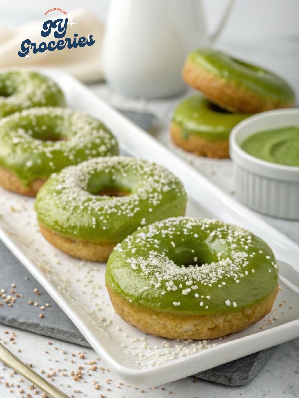 Jual Saos Saus Matcha Greentea Dip Glaze | Topping Donat | Selai Roti ...