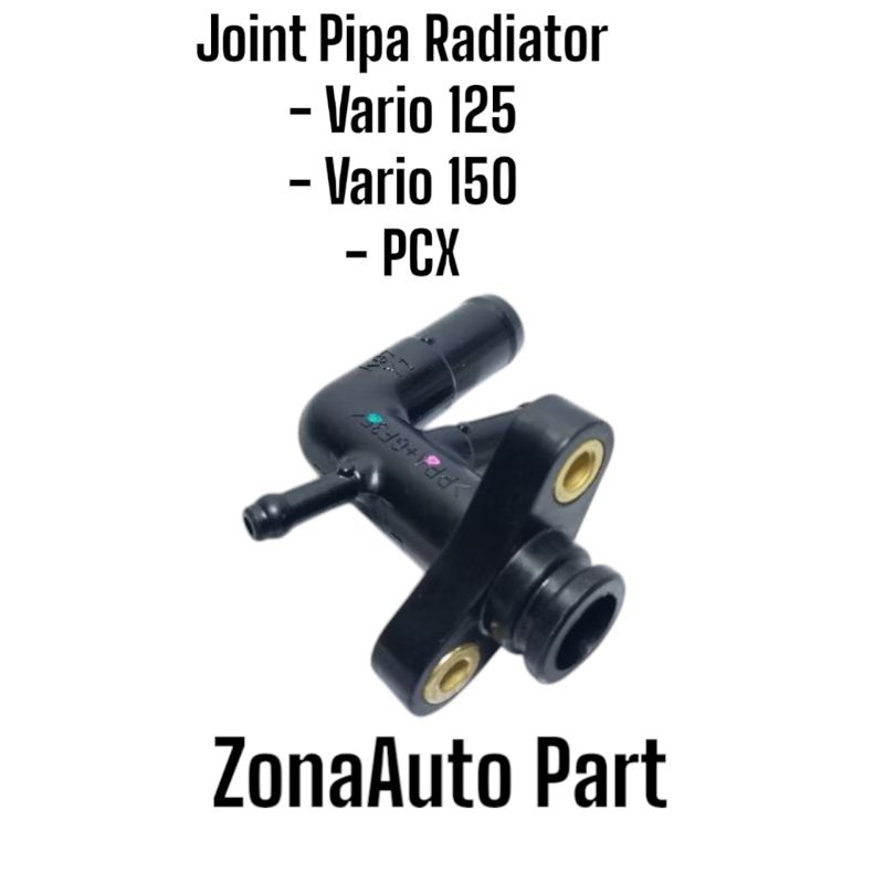 Jual Sambungan join joint selang pipa radiator Vario 125 - Vario 150 ...