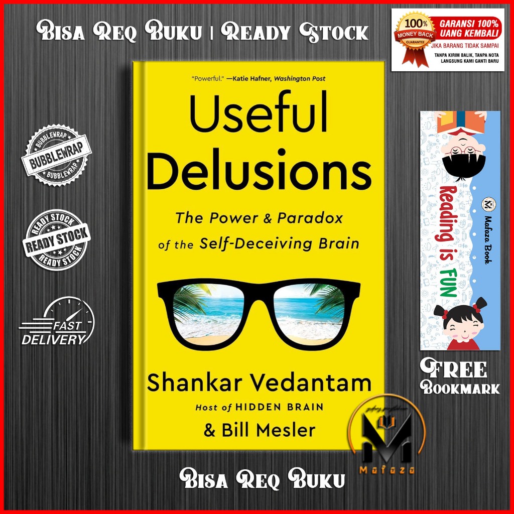 Jual Useful Delusions by Shankar Vedantam (English/Indonesia) | Shopee ...