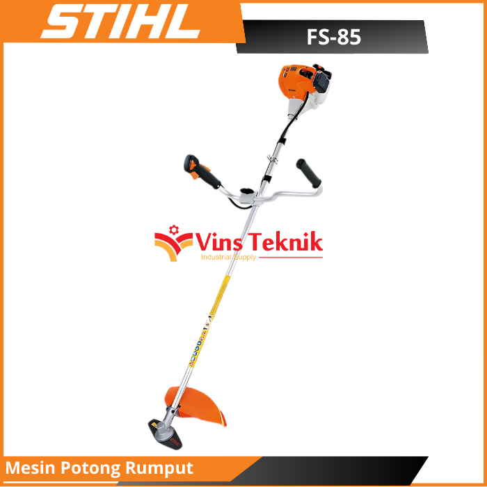 Jual FS85 Brush Cutter Straight Shaft Mesin Potong Rumput Bensin STIHL ...