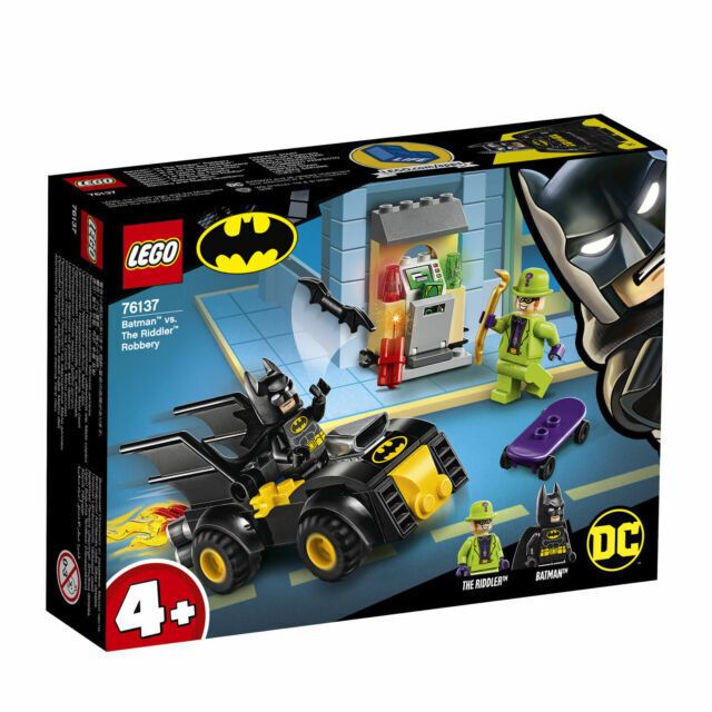 Jual LEGO DC Comics Super Heroes 76137 Batman vs The Riddler Robbery ...