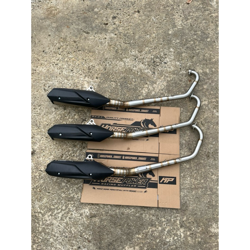 Jual KNALPOT STANDAR RACING MX OLD MX NEW STEP STANDAR - ORIGINAL ...