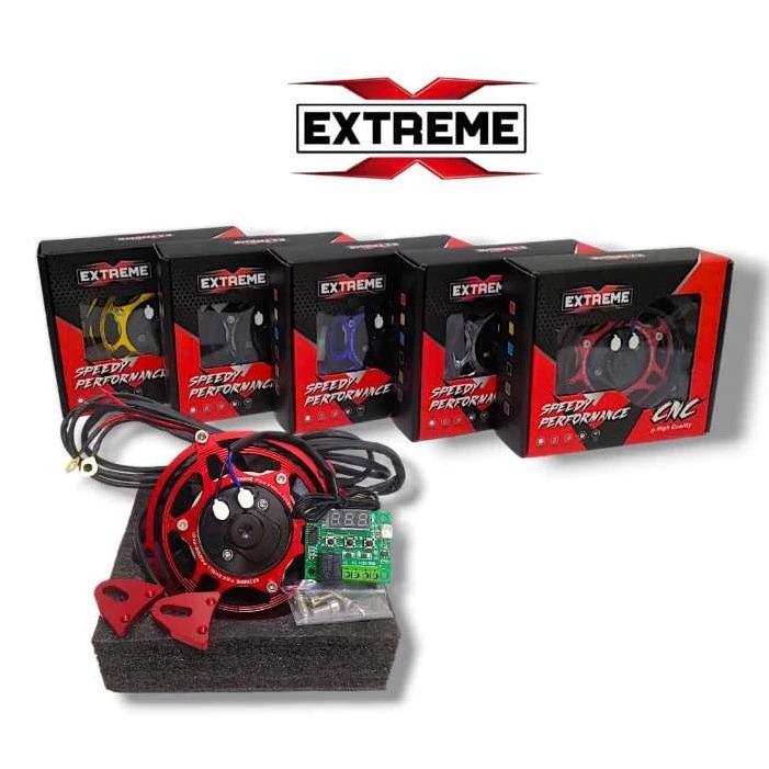 Jual Cooling Fan Radiator Extreme Kipas Pendingin Radiator Universal ...