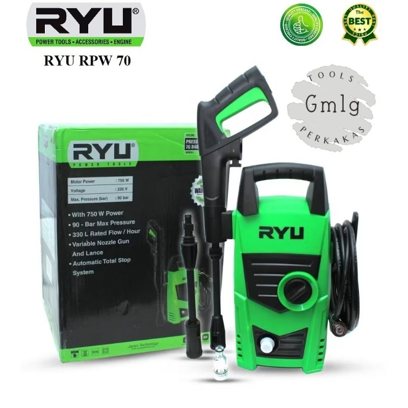 Jual mesin jet washer ryu rpw 70-1 | Shopee Indonesia