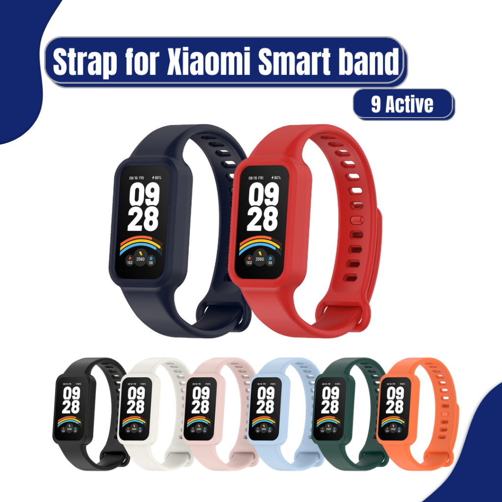 Plain Strap for Xiaomi Smart Band 9 Active