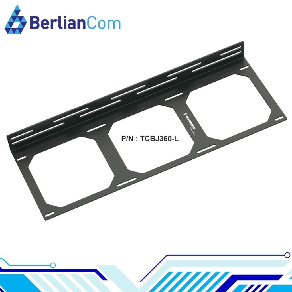 Jual BARROW TCBJ360-L 360 Radiator L Bracket Fan Bracket Mounting ...