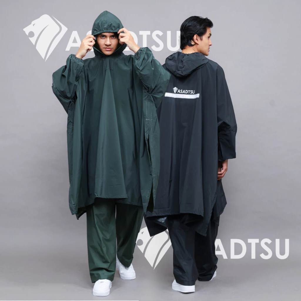 ASADTSU Jas Hujan Kelelawar Besar