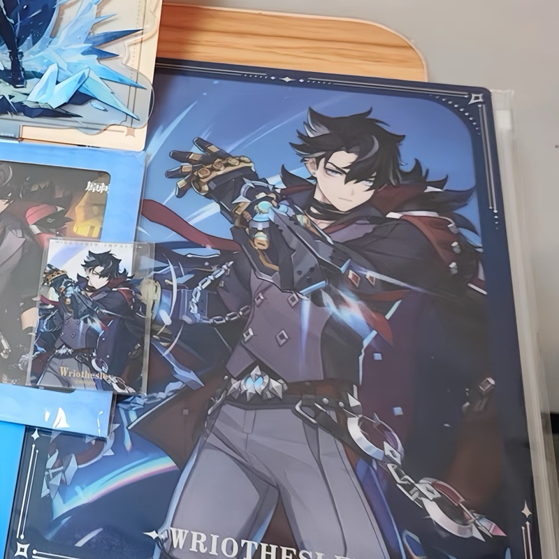 Jual [Official Merchandise] Character Folder Genshin Impact | Shopee ...