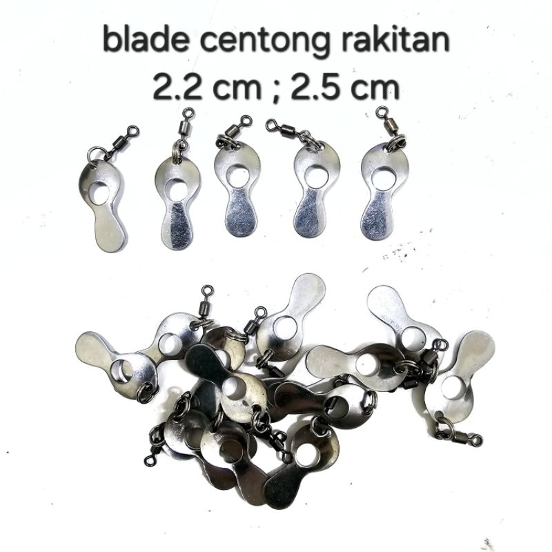 Jual blade / Spoon model centong rangkaian 2.2 cm 2.5cm | Shopee Indonesia