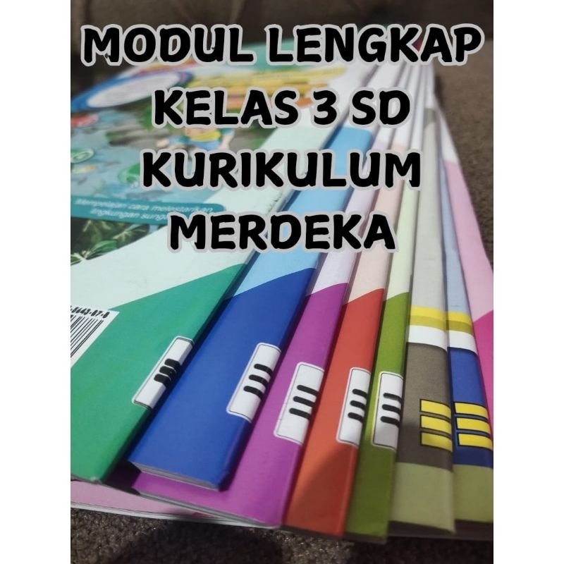 Jual Modul Lengkap Kelas 3 SD Kurikulum Merdeka (Semester 2) | Shopee ...