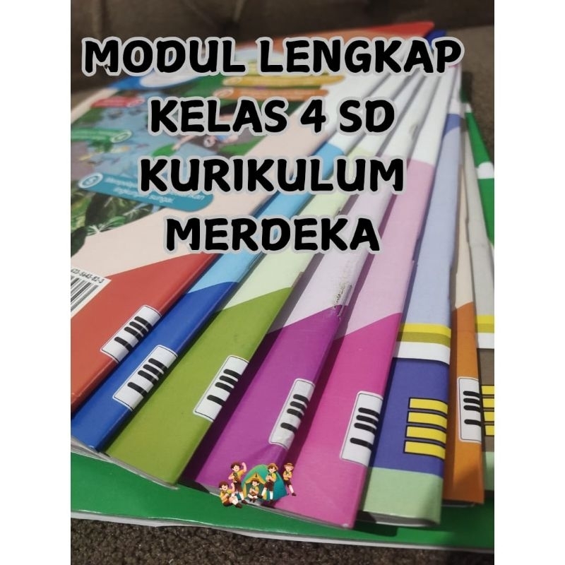 Jual Modul Lengkap Kelas 4 SD Kurikulum Merdeka (Semester 2) | Shopee ...