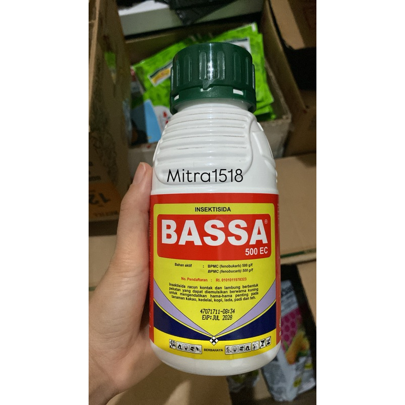 Jual Insektisida Bassa 500EC 400 ml Obat Pembasmi Hama Wereng Padi ...