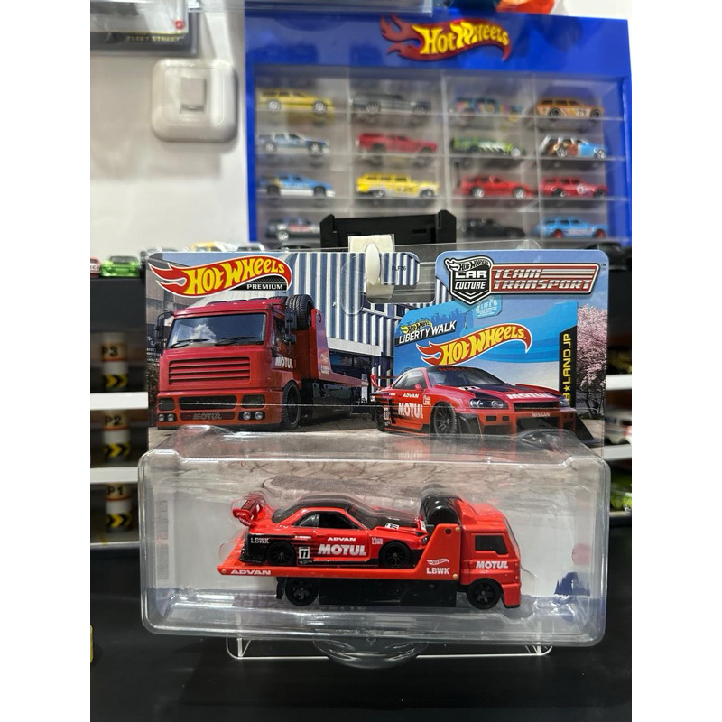 Jual Hot Wheels Team transport Motul dan R35 LBWK | Shopee Indonesia